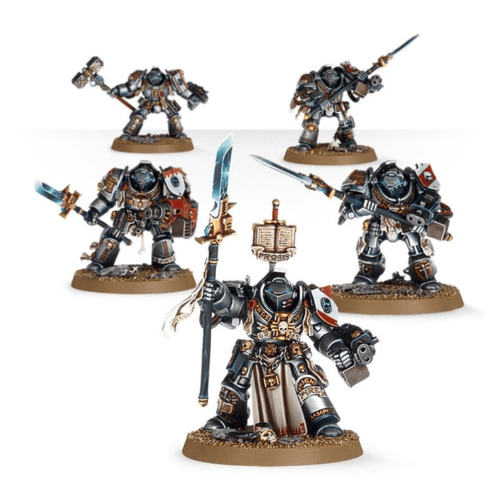 Grey Knights Battleforce: Santic Conclave  3