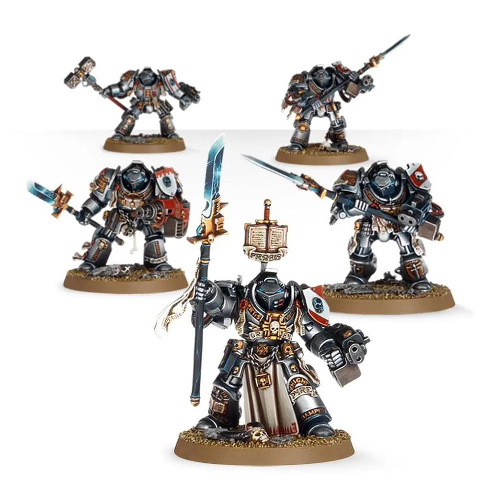 Grey Knights Battleforce: Santic Conclave  3