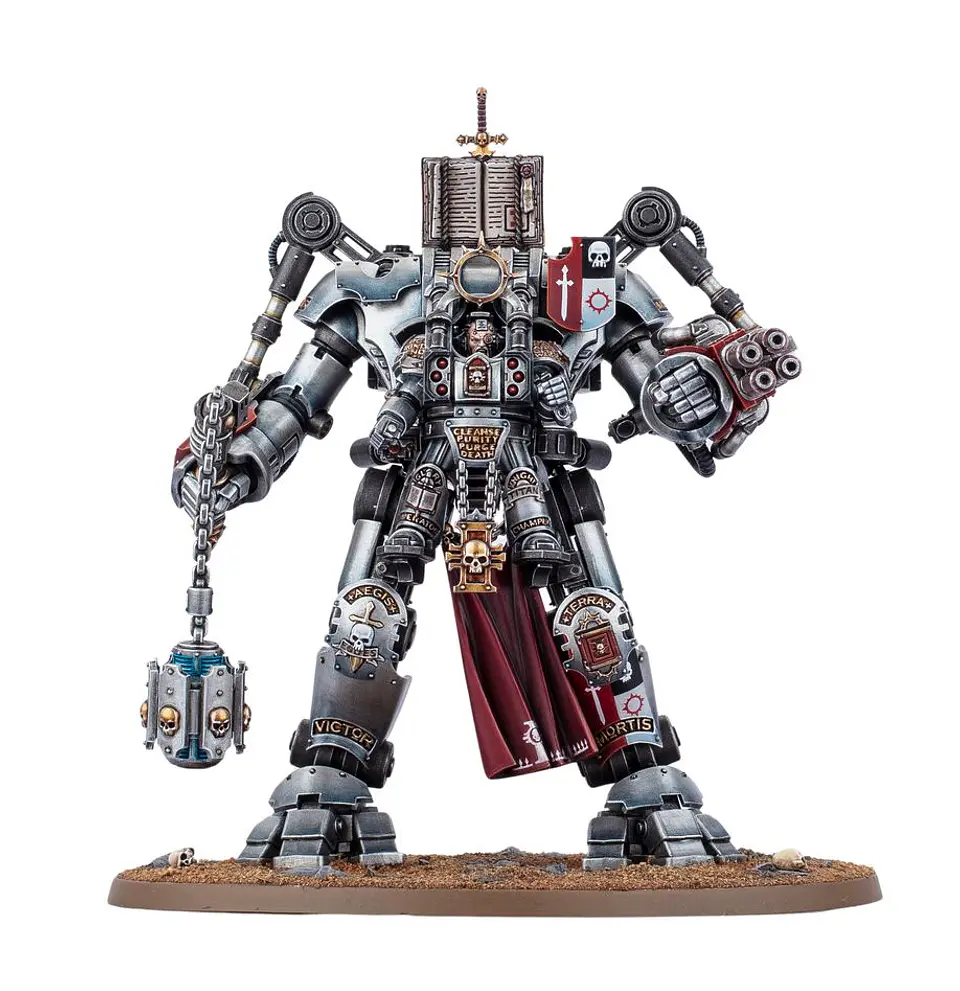 Grey Knights Battleforce: Santic Conclave  6