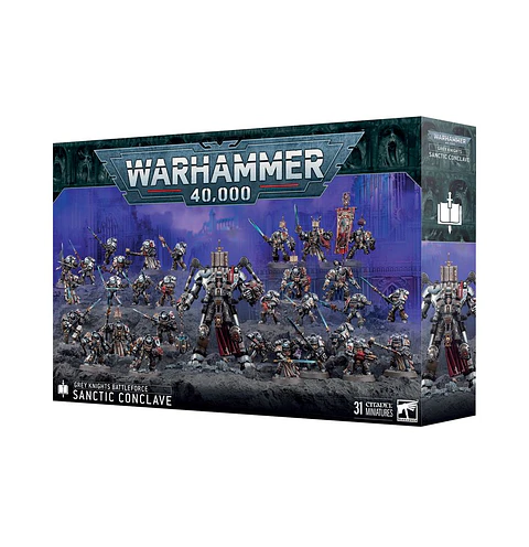 Grey Knights Battleforce: Santic Conclave 