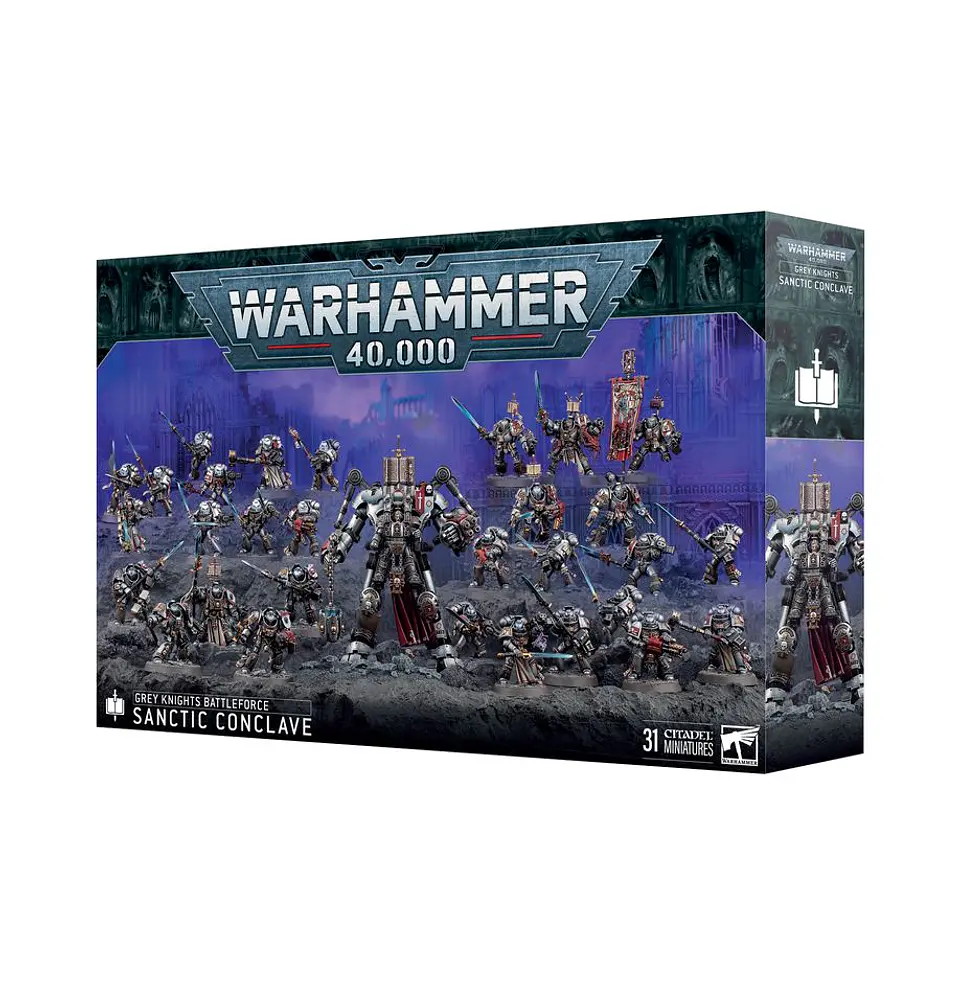 Grey Knights Battleforce: Santic Conclave  1