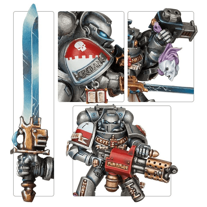 Grey Knights Battleforce: Santic Conclave  10