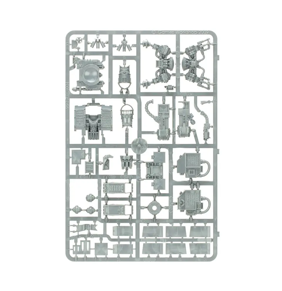 Combat Patrol: Grey Knights (2025)  11