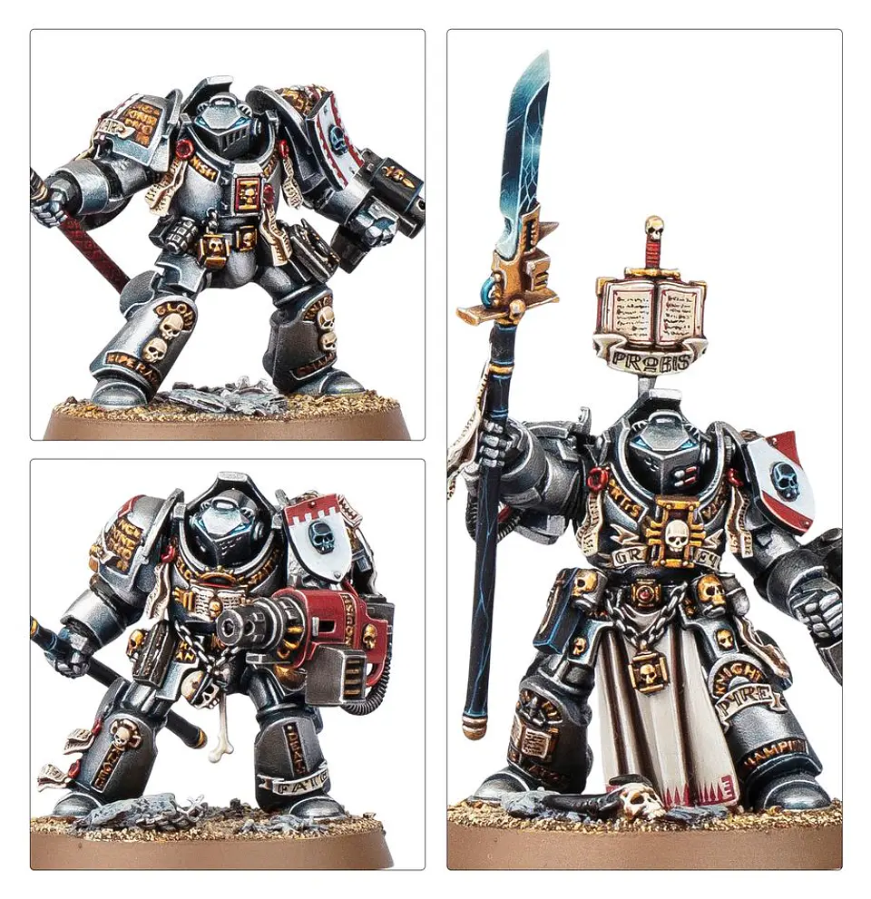 Combat Patrol: Grey Knights (2025)  8