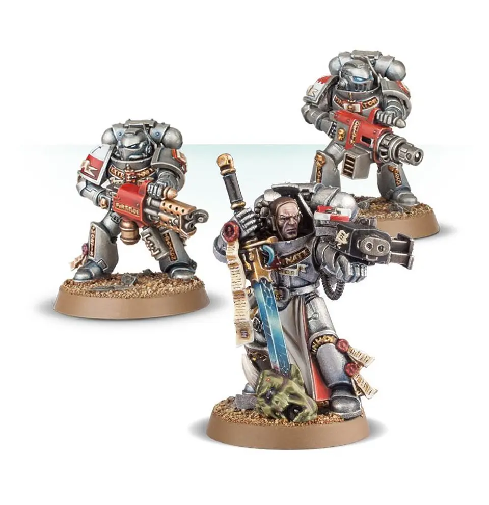 Combat Patrol: Grey Knights (2025)  5