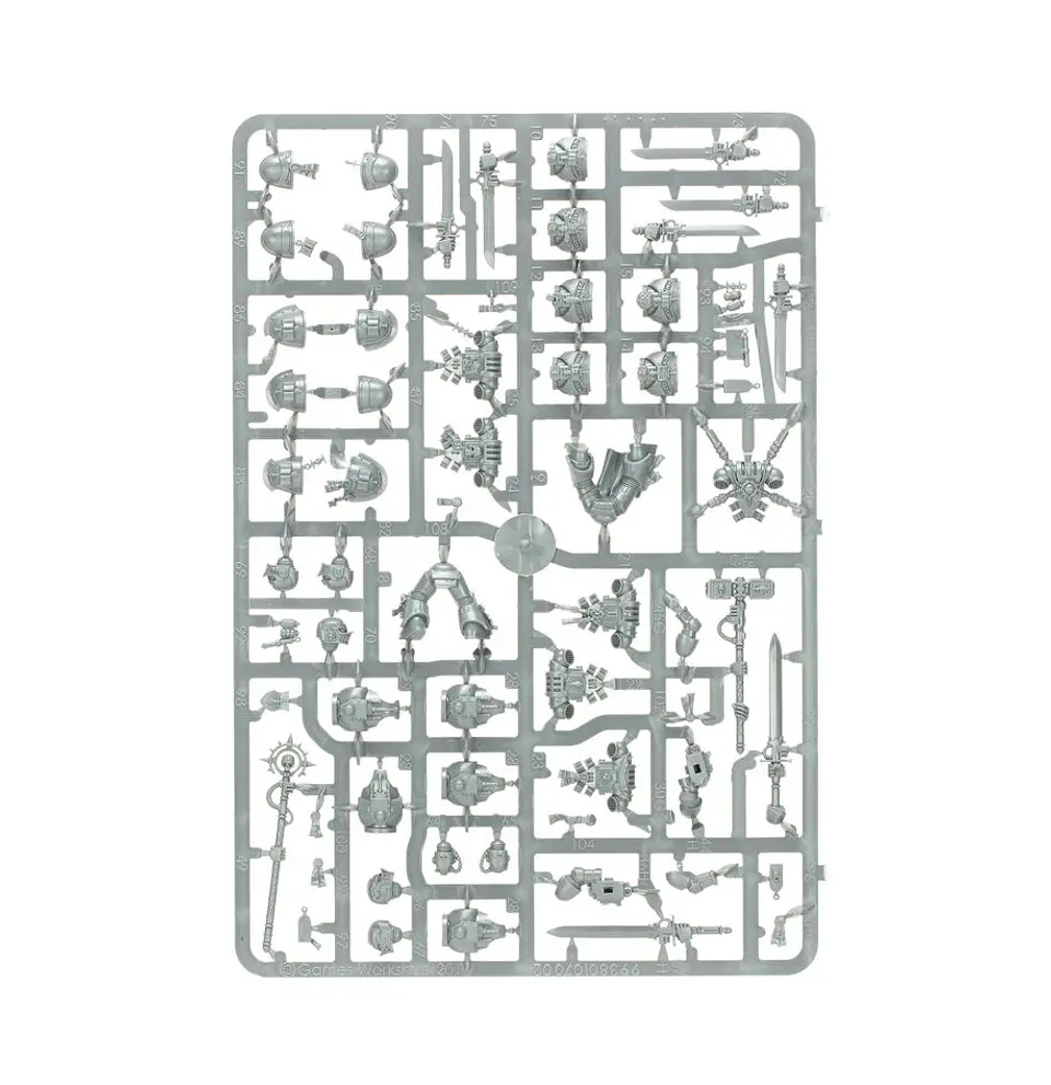Combat Patrol: Grey Knights (2025)  14