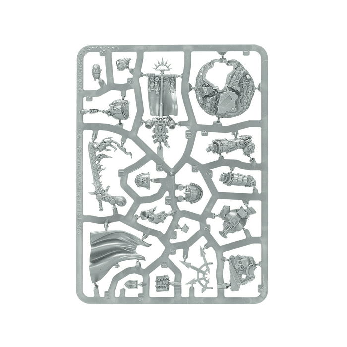 Combat Patrol: Grey Knights (2025)  16