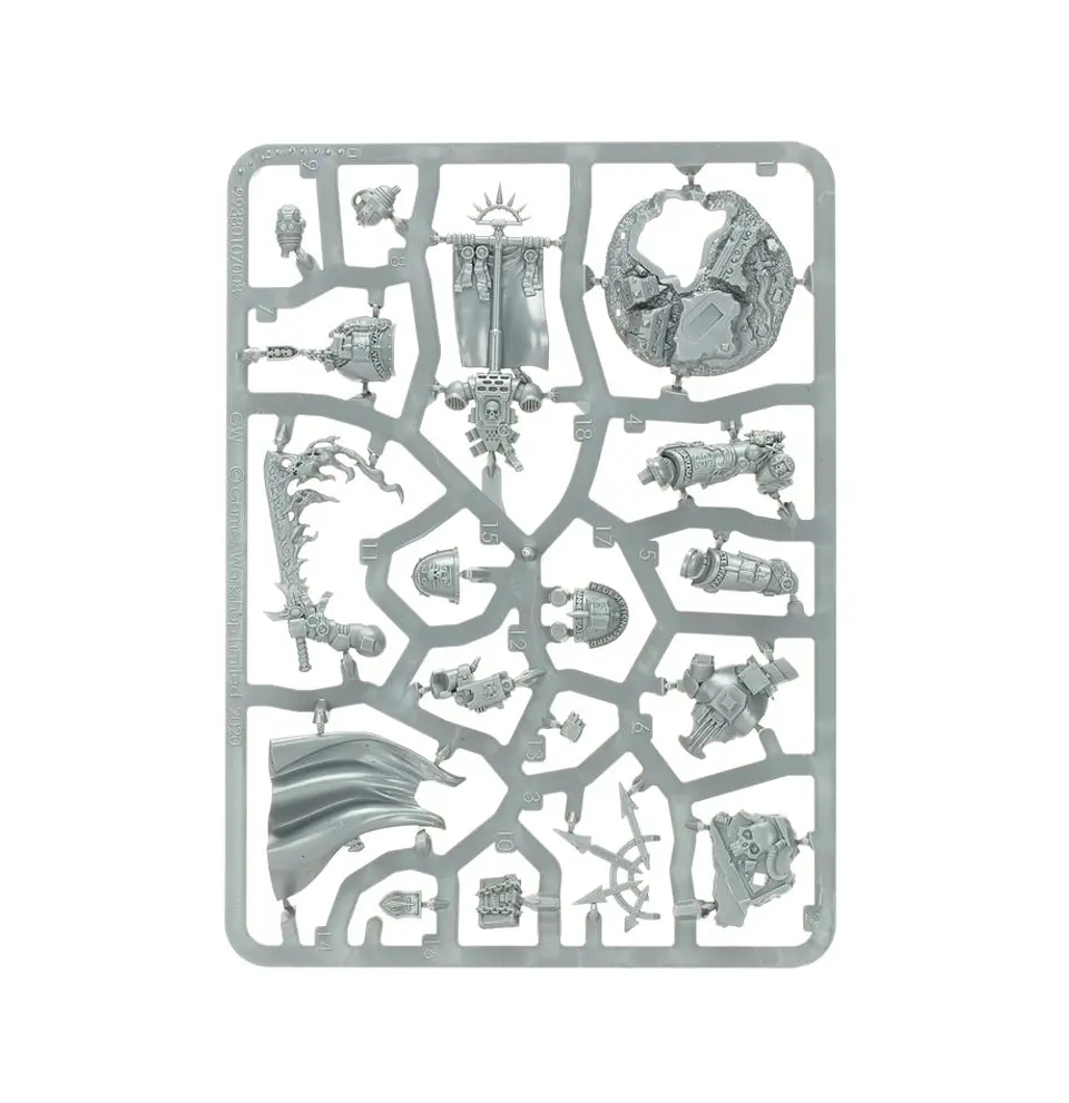 Combat Patrol: Grey Knights (2025)  16