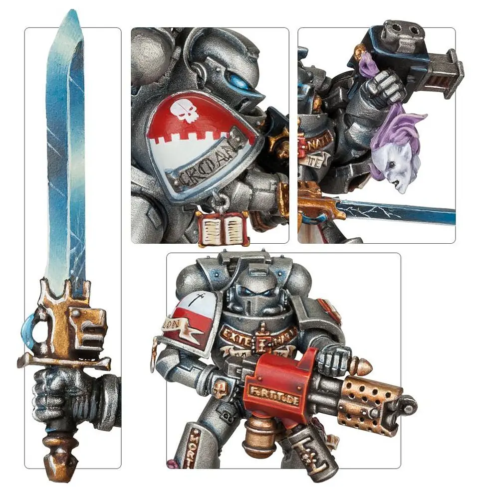 Combat Patrol: Grey Knights (2025)  9