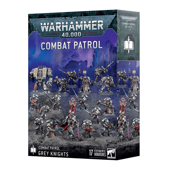 Combat Patrol: Grey Knights (2025)  1