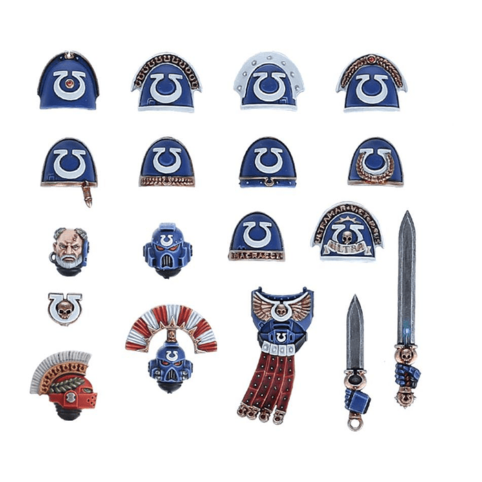Ultramarines: Upgrades  2