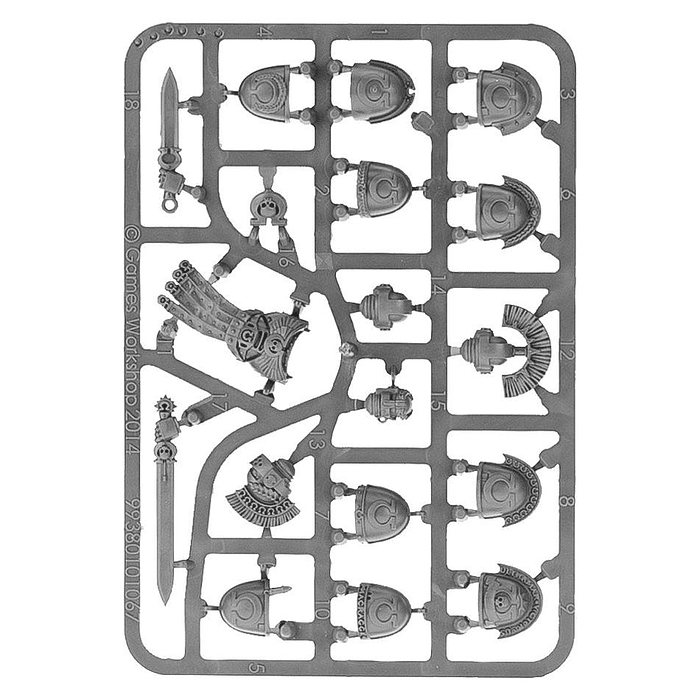 Ultramarines: Upgrades  3