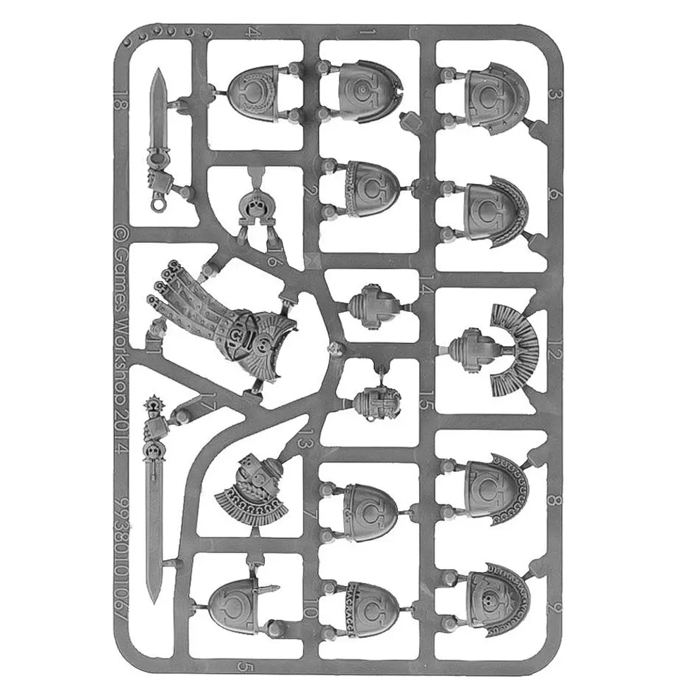 Ultramarines: Upgrades  3