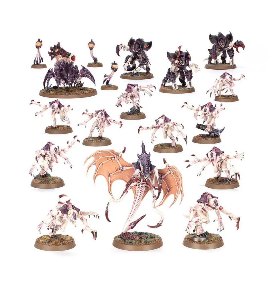 Combat Patrol: Tyranid Assault Brood  2