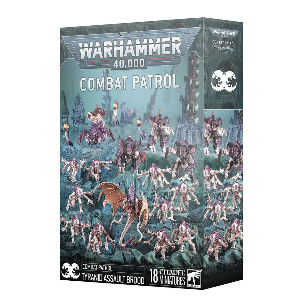 Combat Patrol: Tyranid Assault Brood  1