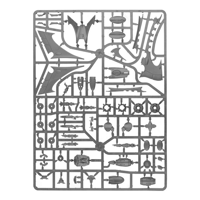Aeldari: Hemlock Wraithfighter  5