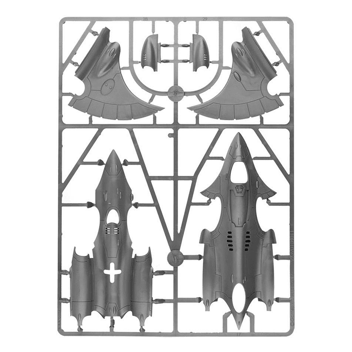 Aeldari: Hemlock Wraithfighter  6