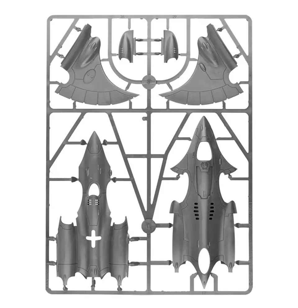 Aeldari: Hemlock Wraithfighter  6