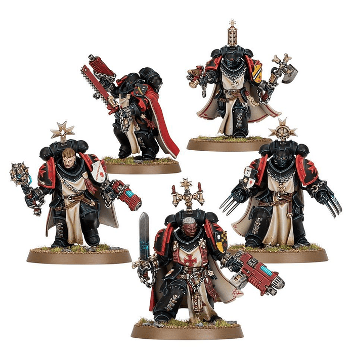 Combat Patrol: Black Templars (2025)  4