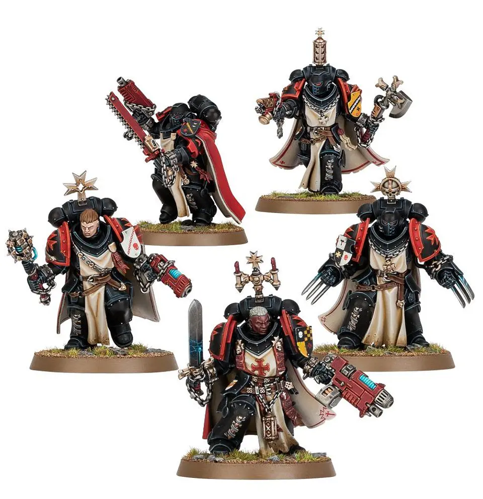 Combat Patrol: Black Templars (2025)  4