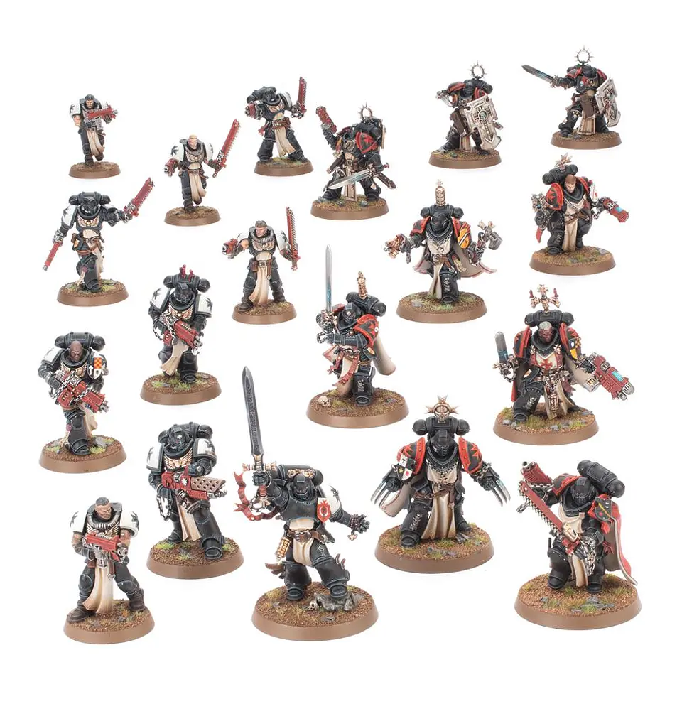 Combat Patrol: Black Templars (2025)  2