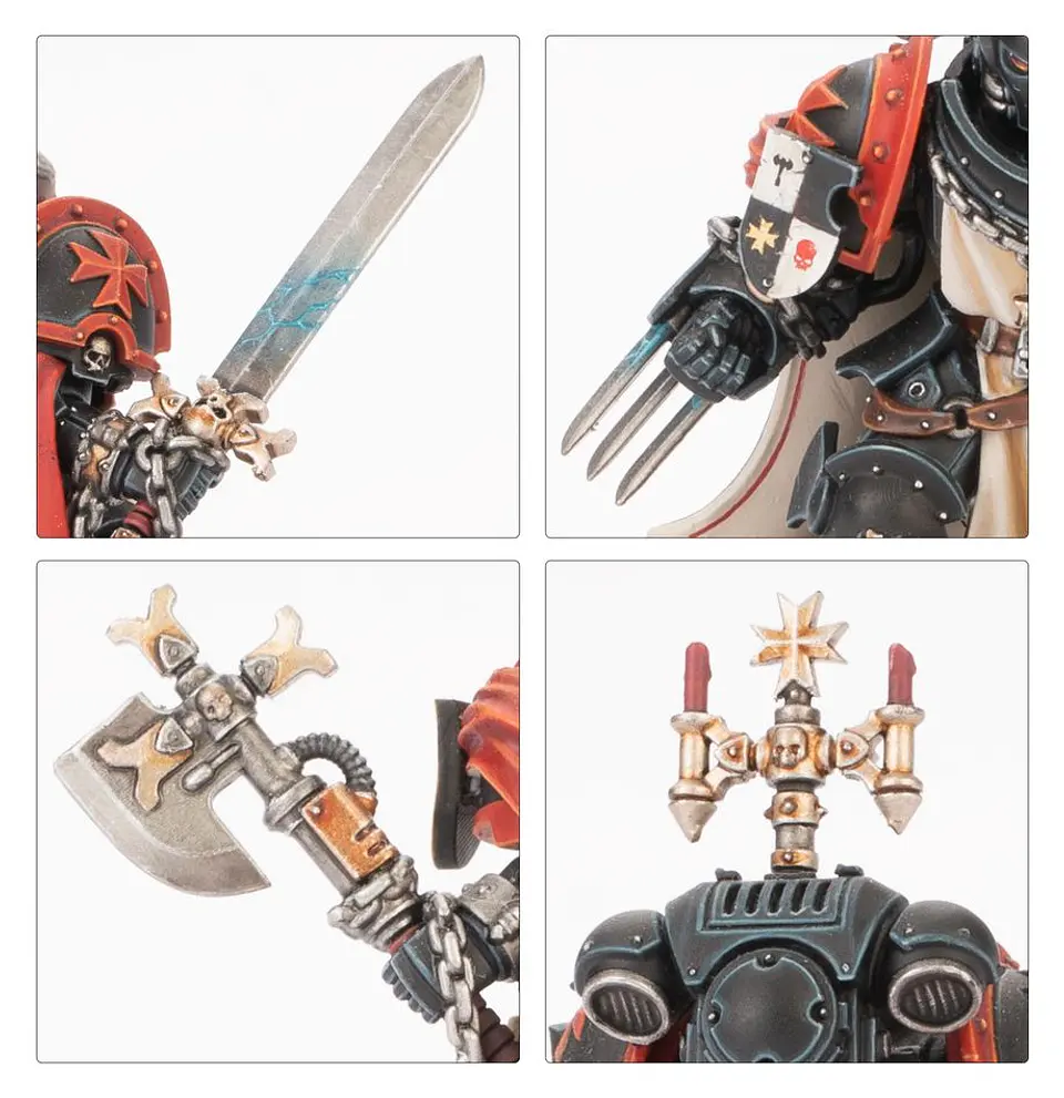 Combat Patrol: Black Templars (2025)  10