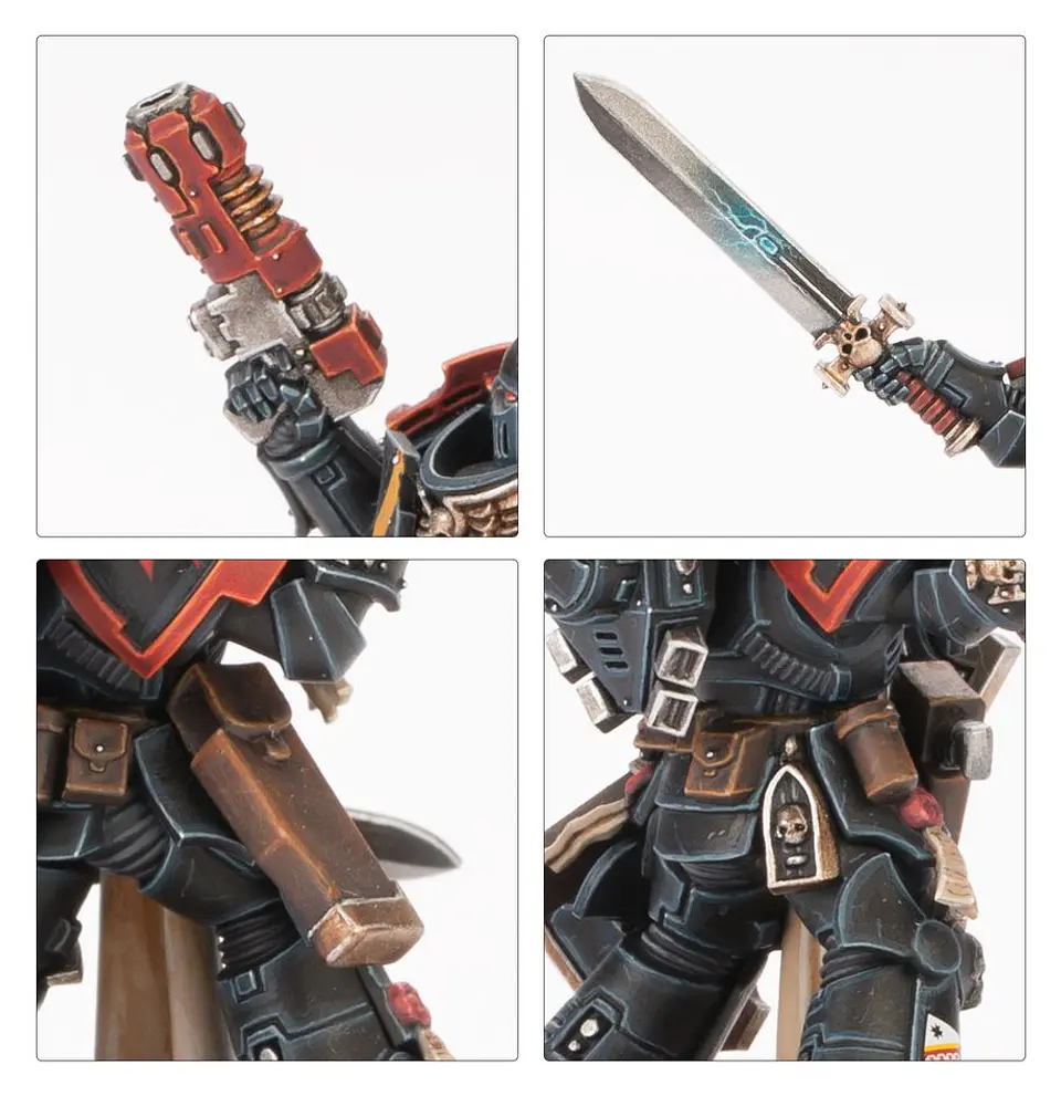 Combat Patrol: Black Templars (2025)  13