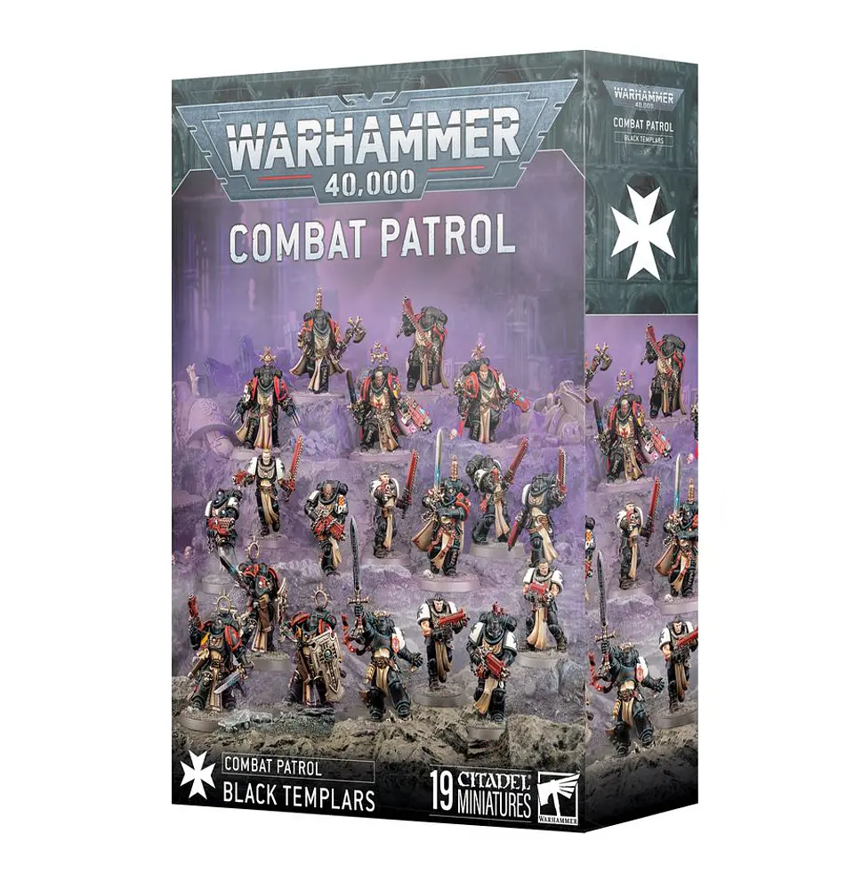 Combat Patrol: Black Templars (2025)  1