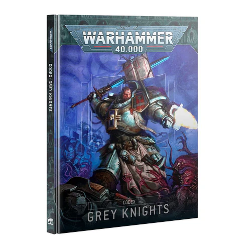Codex: Grey Knights (10º edición) 