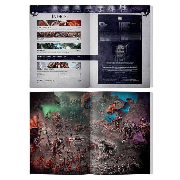 Codex: Grey Knights (10º edición)  2