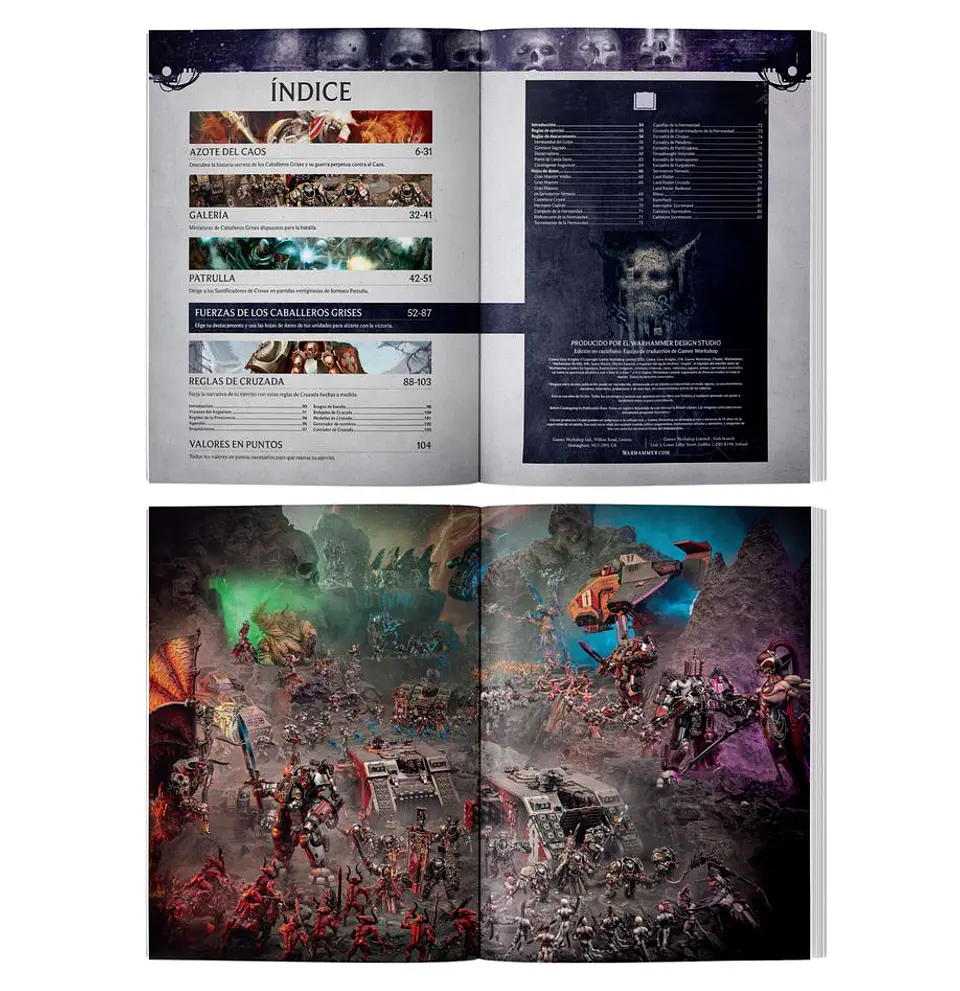 Codex: Grey Knights (10º edición)  2