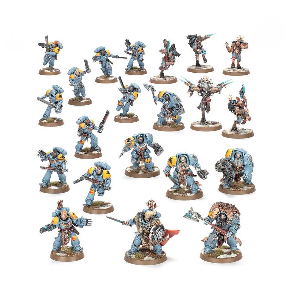 Combat Patrol: Space Wolves (2025)  2