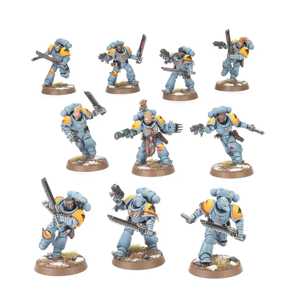 Combat Patrol: Space Wolves (2025)  5