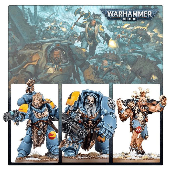 Combat Patrol: Space Wolves (2025)  7