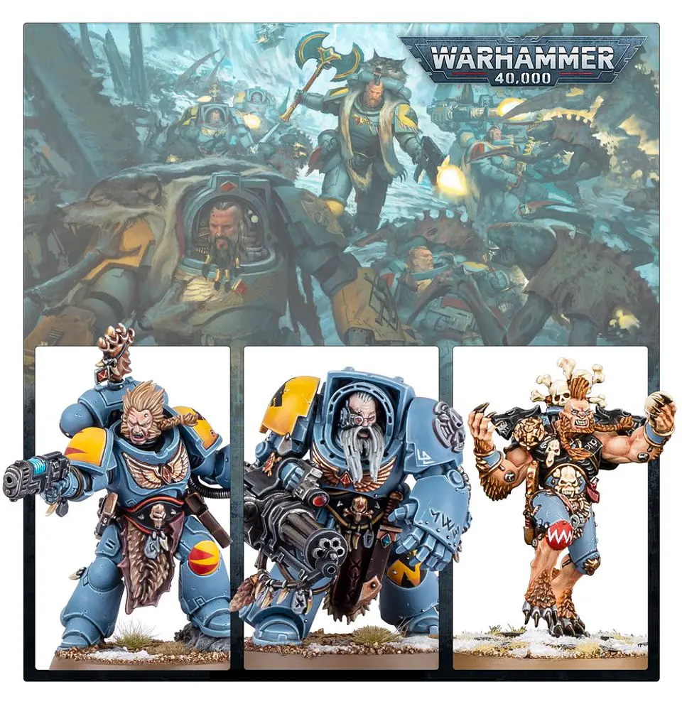 Combat Patrol: Space Wolves (2025)  7