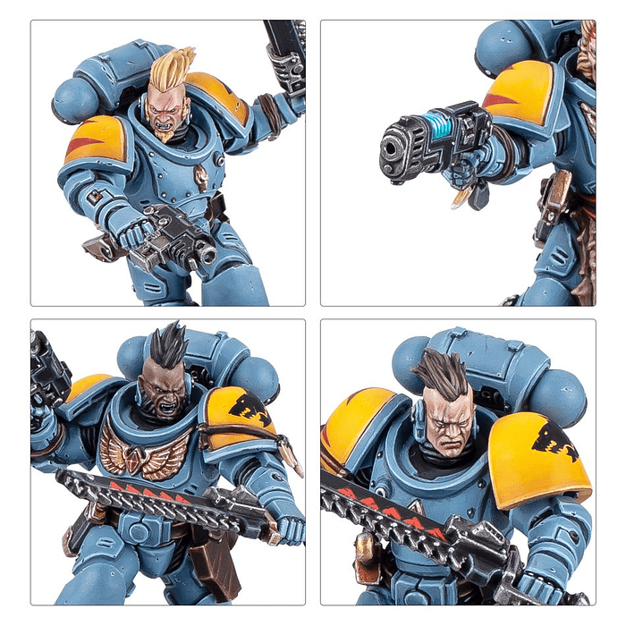 Combat Patrol: Space Wolves (2025)  11