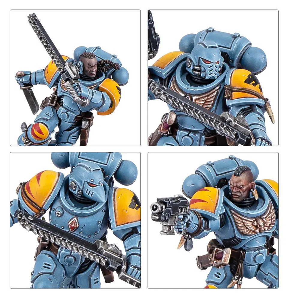 Combat Patrol: Space Wolves (2025)  12