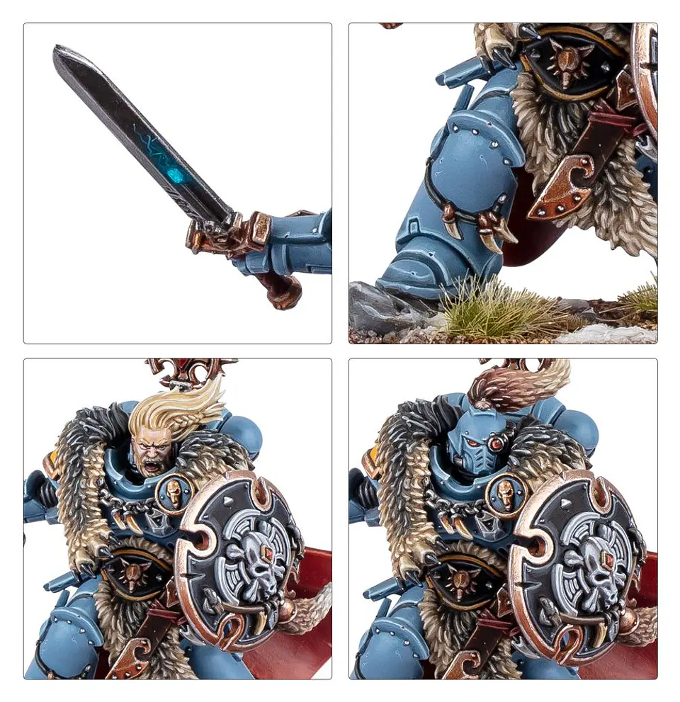 Combat Patrol: Space Wolves (2025)  8