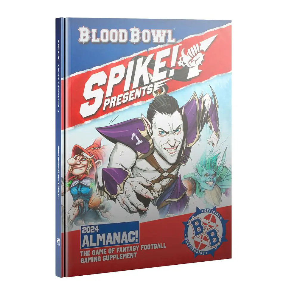 Blood Bowl: Spike! Presents 2024 Almanac!  1