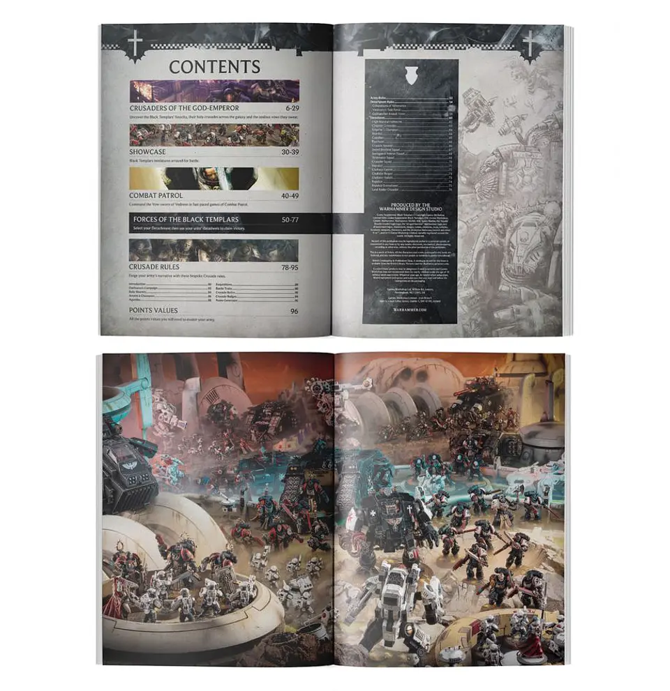 Codex. Black Templar (10º edición)  2