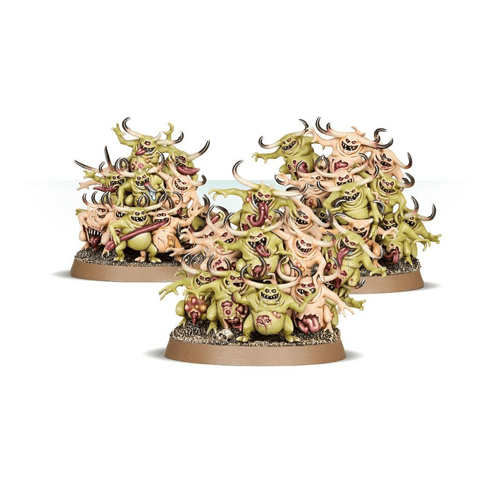 Maggotkin of Nurgle: Nurglings  2