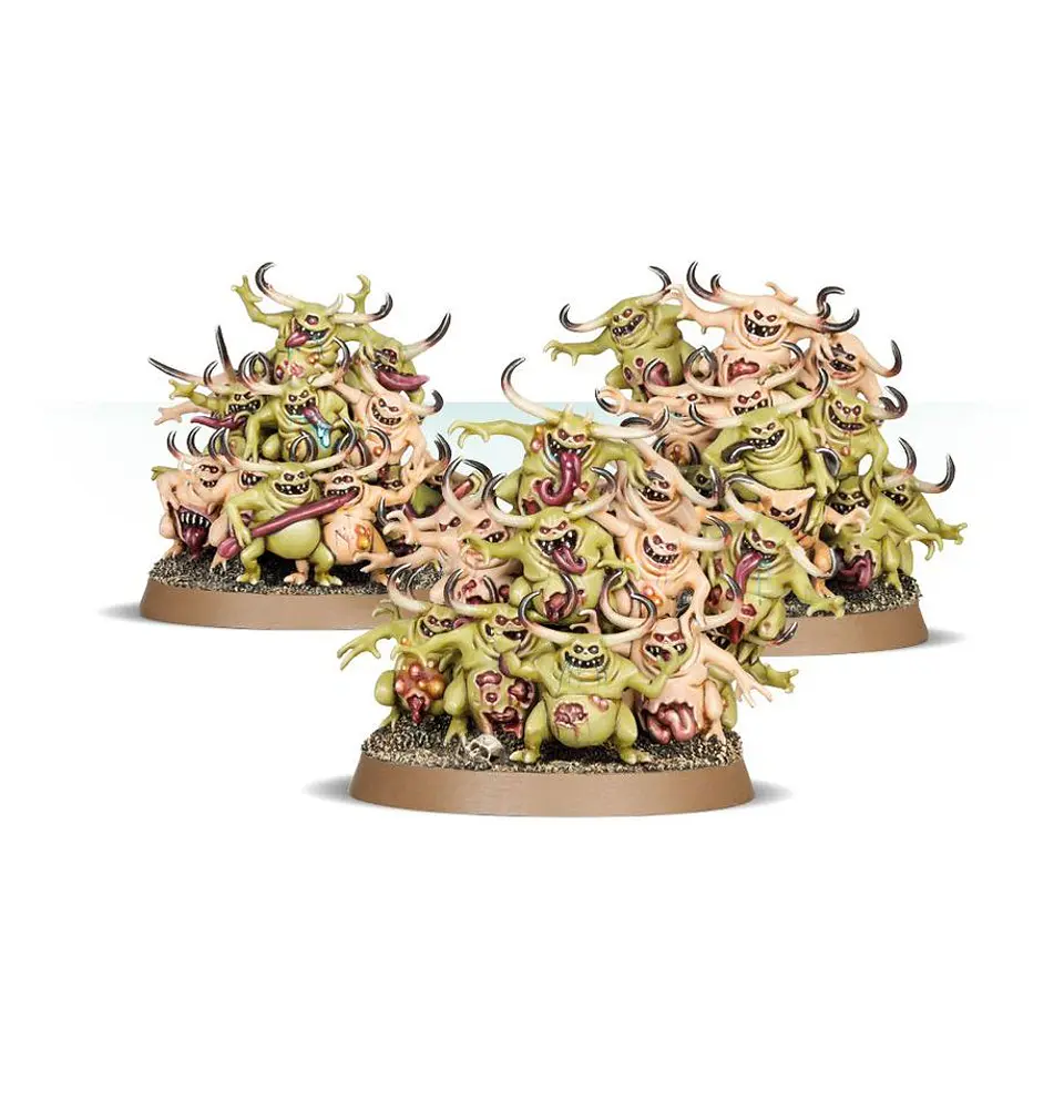 Maggotkin of Nurgle: Nurglings  2