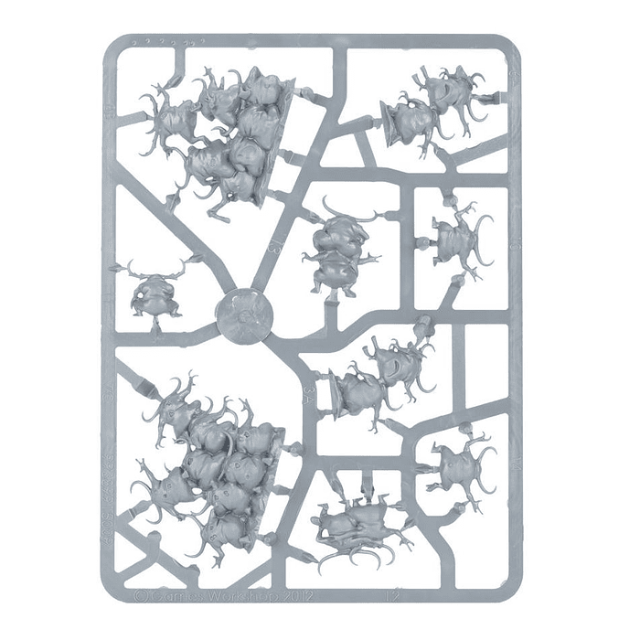 Maggotkin of Nurgle: Nurglings  5