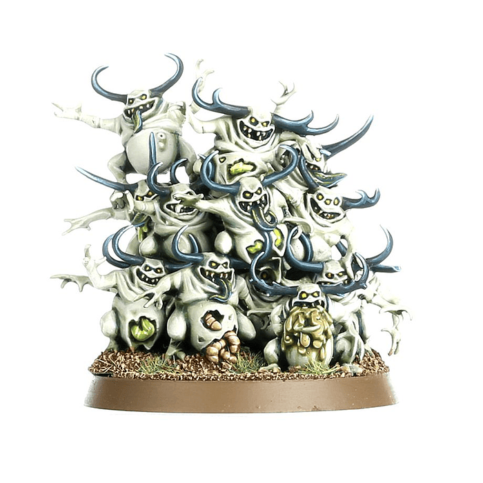 Maggotkin of Nurgle: Nurglings  3