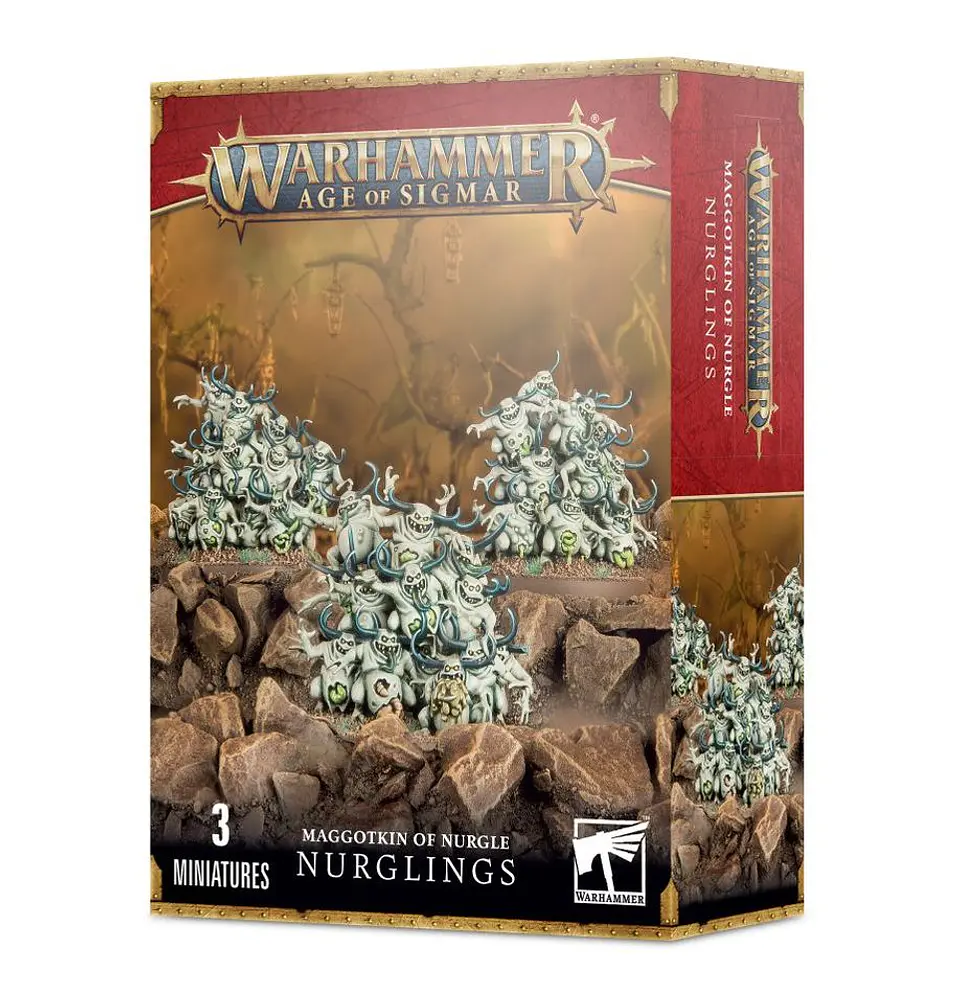 Maggotkin of Nurgle: Nurglings  1