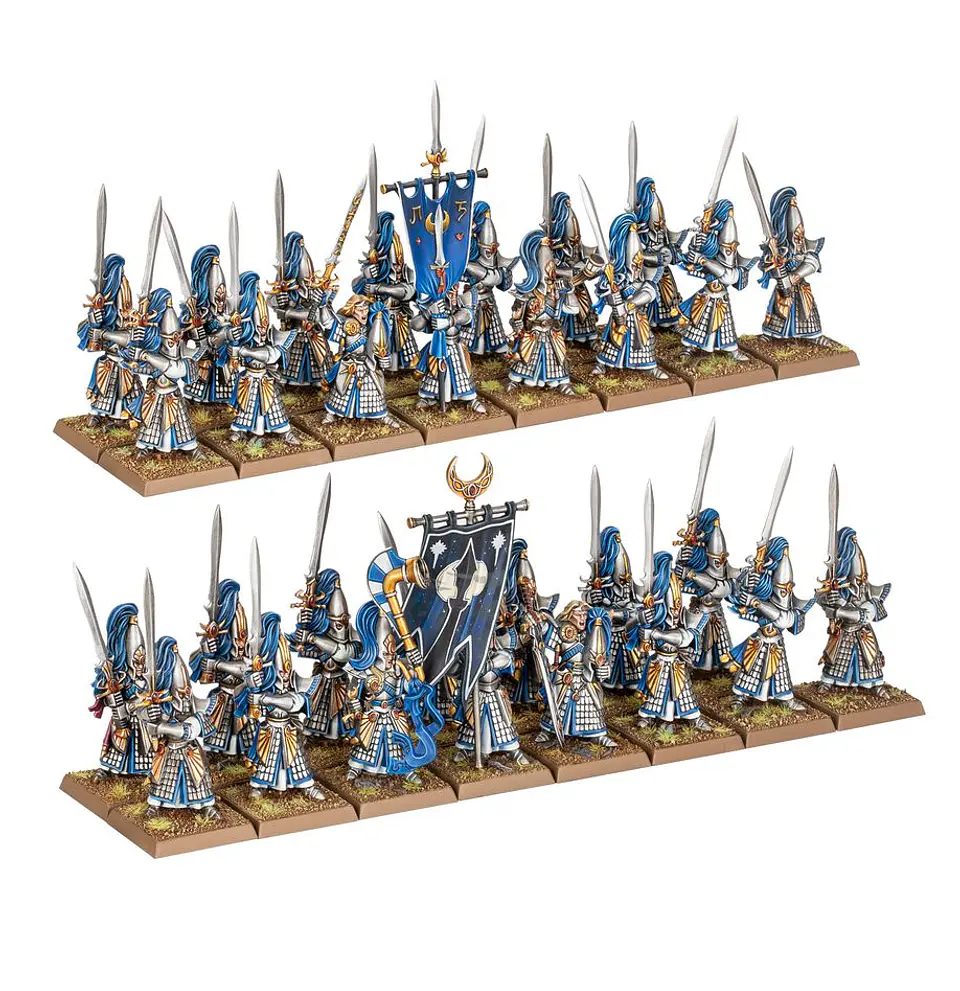 The Old World: High Elf Realms - Swordmasters of Hoeth  2