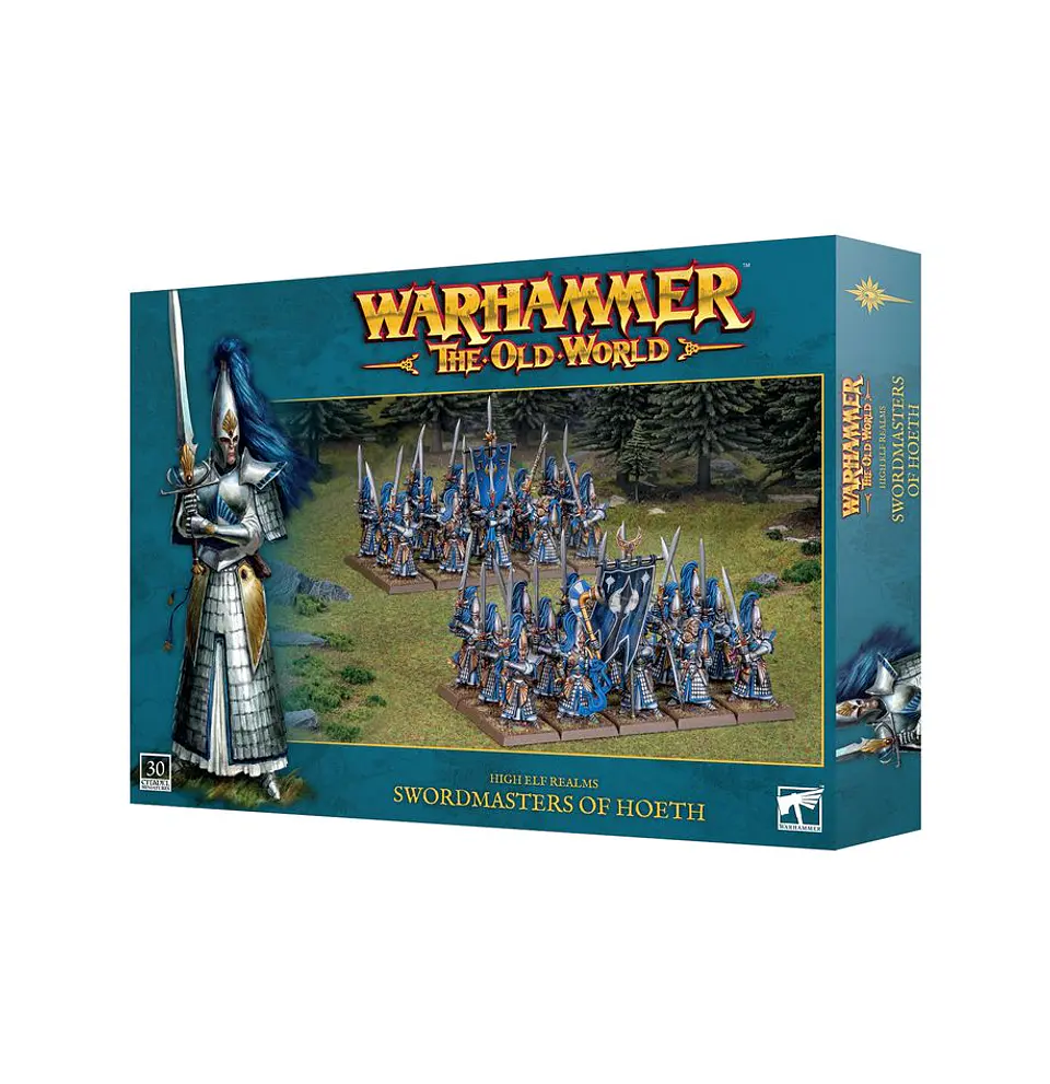 The Old World: High Elf Realms - Swordmasters of Hoeth  1