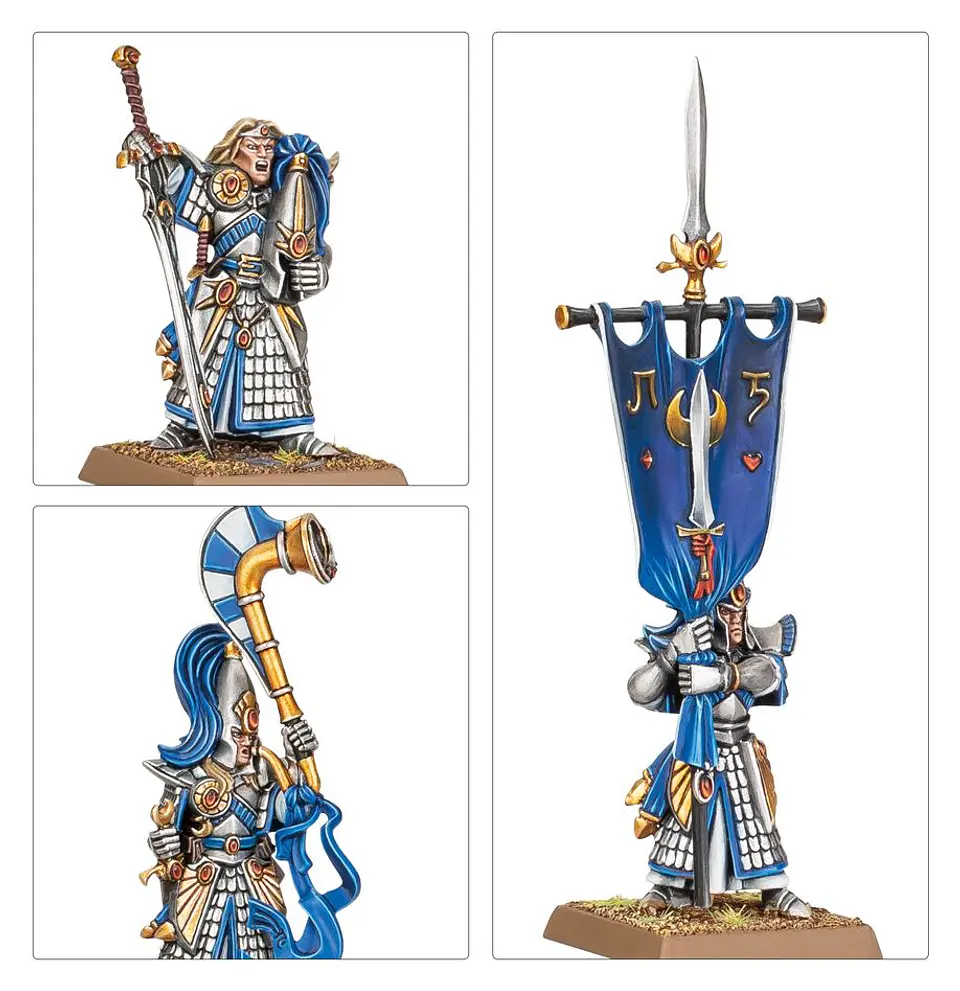 The Old World: High Elf Realms - Swordmasters of Hoeth  3