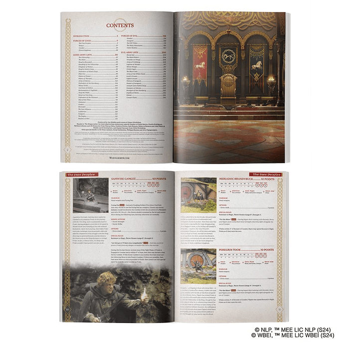 Middle Earth SBG: Armies of the Lord of The Rings  2