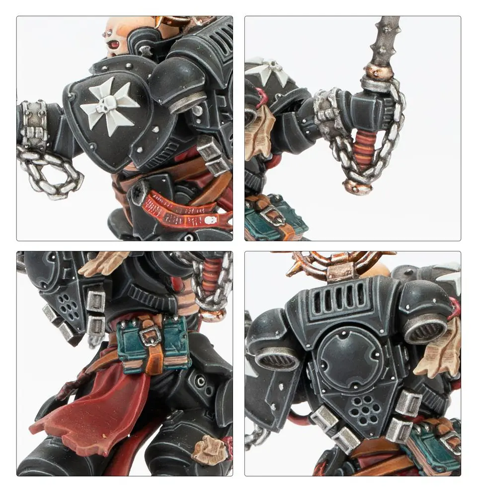 Black Templars: Execrator 4